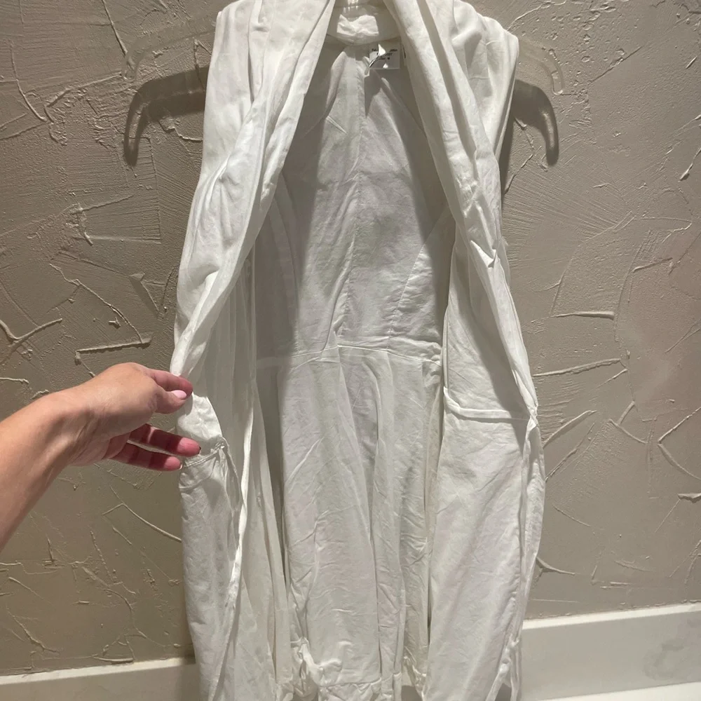 Elan white wrap dress - Picture 5 of 10